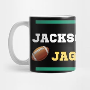 jacksonville jaguars cute graphic design Mug